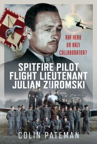 Cover image for 9781036133214 - Spitfire Pilot Flight Lieutenant Julian Zuromski