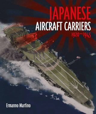 Cover image for 9781036133528 - Japanese Aircraft Carriers