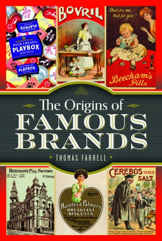 Cover image for 9781036133658 - The Origins of Famous Brands