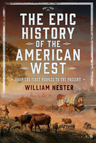 Cover image for 9781036133757 - The Epic History of the American West