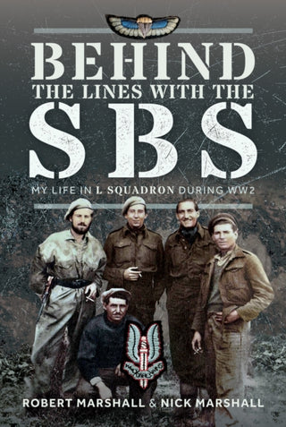 Supplemental image for 9781036134815 - Behind The Lines with The SBS
