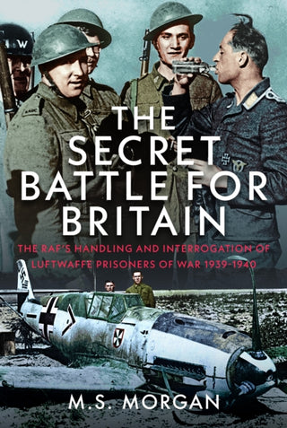 Cover image for 9781036135737 - The Secret Battle For Britain