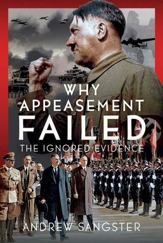 Cover image for 9781036135836 - Why Appeasement Failed