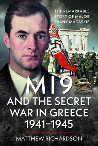 Cover image for 9781036136413 - MI9 and the Secret War in Greece 1941–1945
