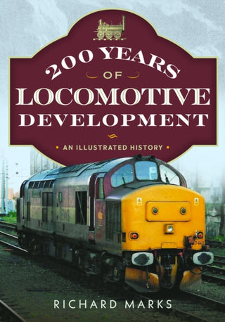 Cover image for 9781036136697 - 200 Years of Locomotive Development