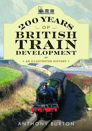 Cover image for 9781036136734 - 200 Years of British Train Development