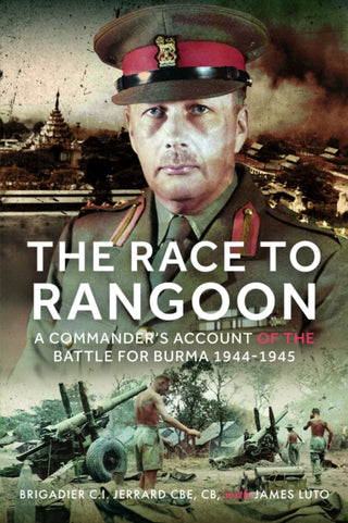 Cover image for 9781036137540 - The Race to Rangoon
