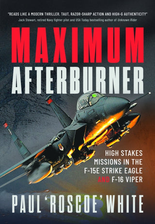 Cover image for 9781036138134 - Maximum Afterburner