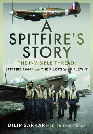 Cover image for 9781036138523 - A Spitfire’s Story
