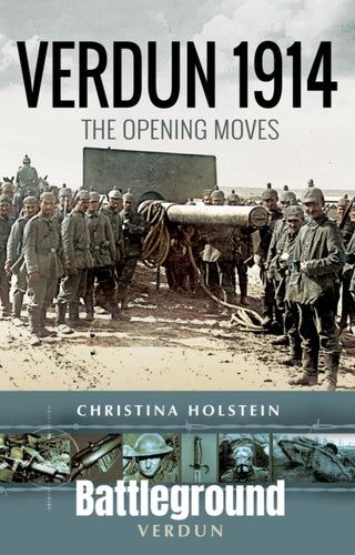 Cover image for 9781036138615 - Verdun 1914