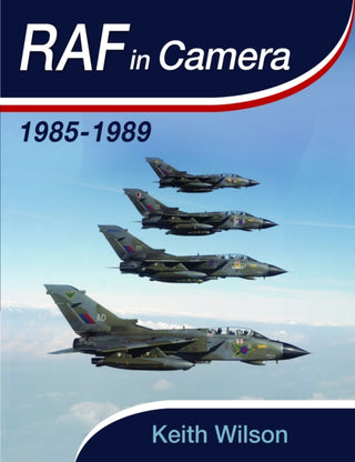Cover image for 9781036138752 - RAF in Camera: 1985-1989