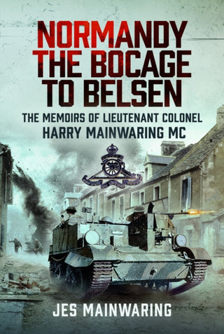 Cover image for 9781036139339 - Normandy – the Bocage to Belsen