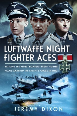 Cover image for 9781036140489 - Luftwaffe Night Fighter Aces