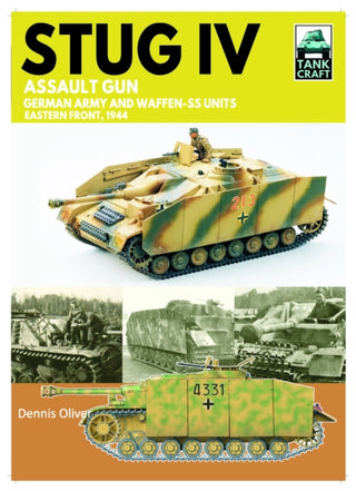 Cover image for 9781036140625 - Tank Craft 47 Stug IV Assault Gun German Army and Waffen-SS Units