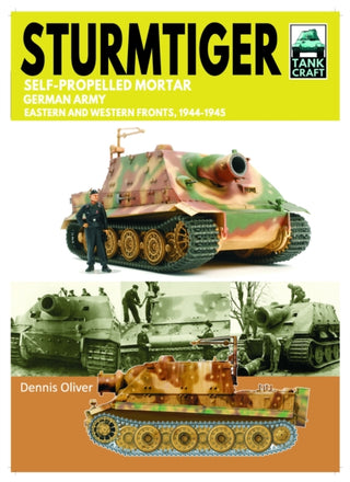 Cover image for 9781036140663 - Tank Craft 48 Sturmtiger German Army Units