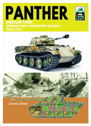 Cover image for 9781036140700 - Tank Craft 49 Panther Medium Tank