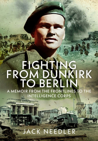 Cover image for 9781036144302 - Fighting from Dunkirk to Berlin
