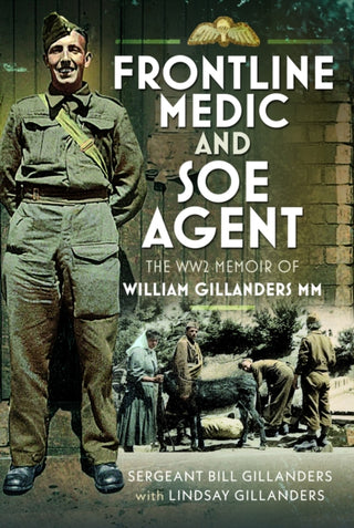 Cover image for 9781036144999 - Frontline Medic & SOE Agent