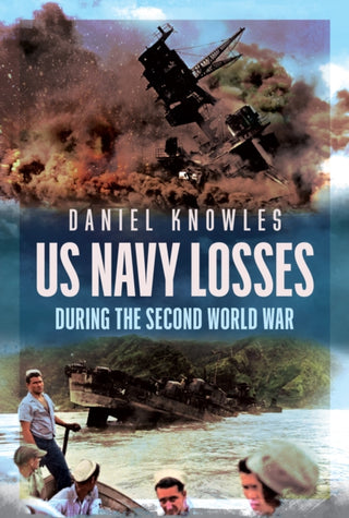 Cover image for 9781036145644 - US Navy Losses During the Second World War