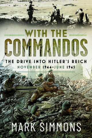 Cover image for 9781036145798 - With the Commandos