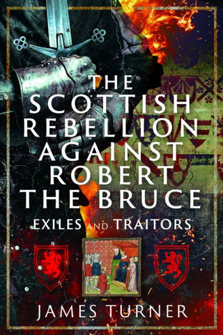 Cover image for 9781036146238 - The Scottish Rebellion against Robert the Bruce
