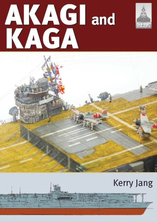 Cover image for 9781036146627 - ShipCraft 36: Akagi & Kaga