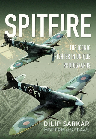 Cover image for 9781036146917 - Spitfire