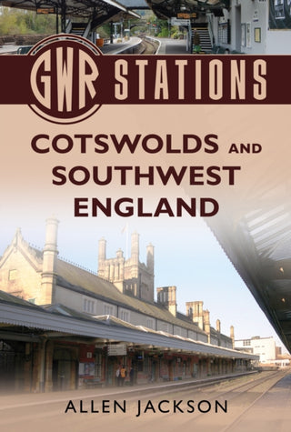 Cover image for 9781036147327 - GWR Stations