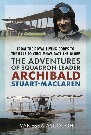 Cover image for 9781036147518 - From the Royal Flying Corps to the Race to Circumnavigate the Globe