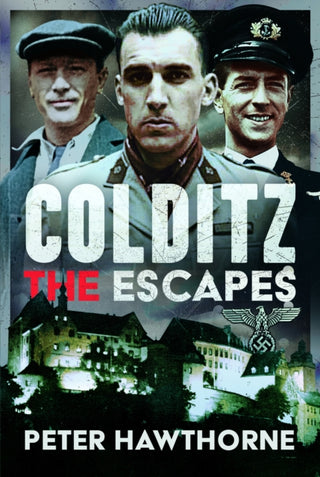 Cover image for 9781036148867 - Colditz: The Escapes