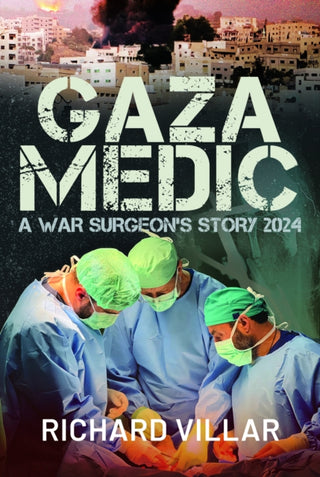 Supplemental image for 9781036150204 - Gaza Medic