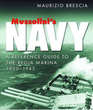 Cover image for 9781036150259 - Mussolini's Navy