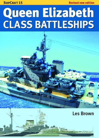 Supplemental image for 9781036150303 - Ship Craft Queen Elizabeth Class Battleships - Revised Edition