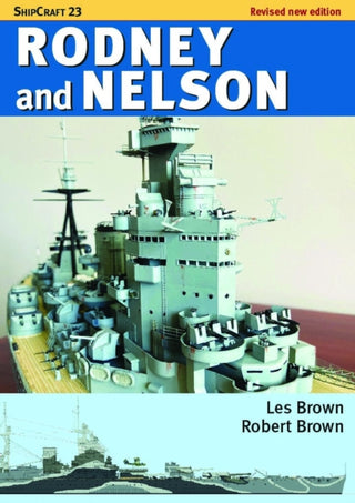 Cover image for 9781036150334 - ShipCraft 23: Rodney and Nelson - Revised Edition