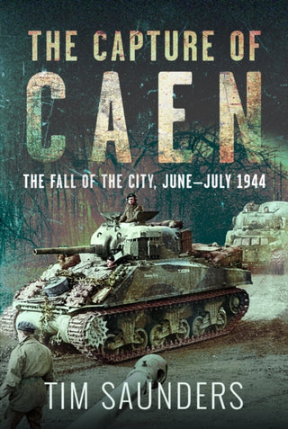 Cover image for 9781036150402 - The Capture of Caen