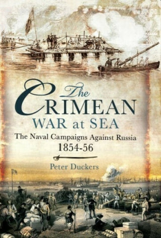 Cover image for 9781036150488 - The Crimean War at Sea