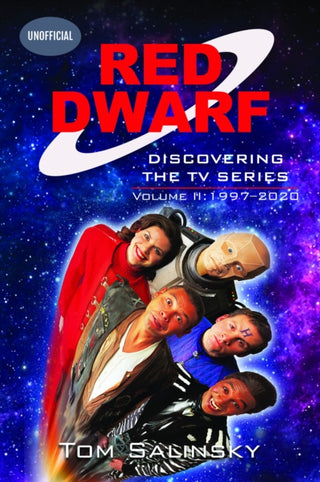 Cover image for 9781036150617 - Red Dwarf: Discovering the TV Series