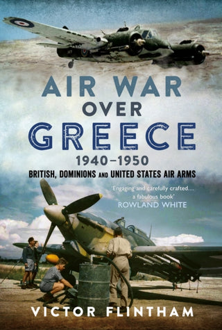 Cover image for 9781036151058 - Air War Over Greece 1940–1950
