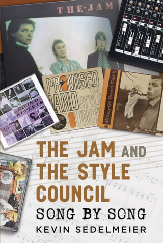 Cover image for 9781036152369 - The Jam and The Style Council