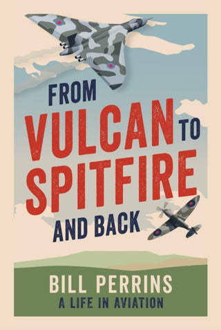 Cover image for 9781036152710 - From Vulcan to Spitfire and Back
