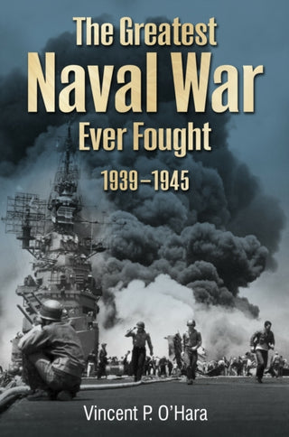 Cover image for 9781036153106 - The Greatest Naval War Ever Fought