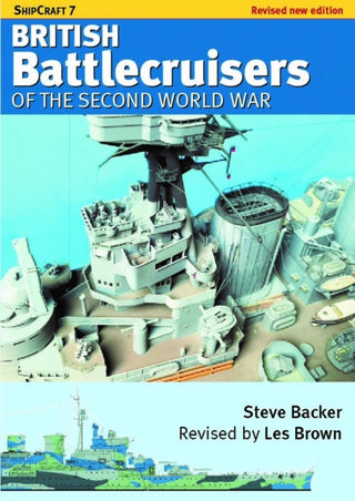 Cover image for 9781036153144 - ShipCraft 7 - British Battlecruisers of the Second World War