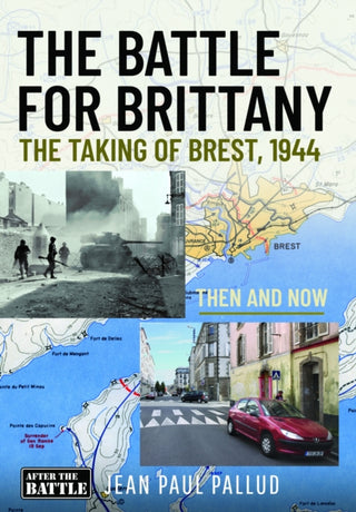 Cover image for 9781036153229 - The Battle for Brittany