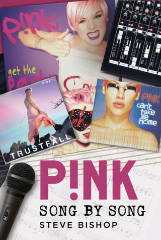 Cover image for 9781036156398 - P!nk: Song by Song