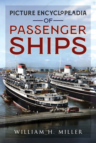 Cover image for 9781036156473 - Picture Encyclopedia of Passenger Ships 1955