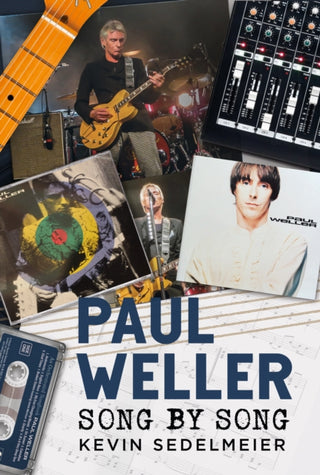 Cover image for 9781036156619 - Paul Weller: Song by Song