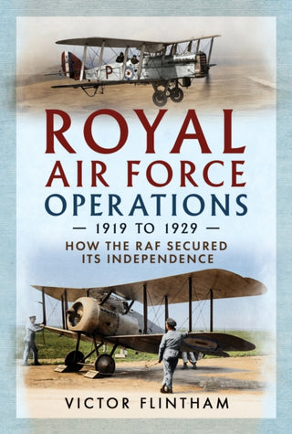 Cover image for 9781036156695 - Royal Air Force Operations 1919 to 1929