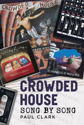 Cover image for 9781036156770 - Crowded House: Song by Song