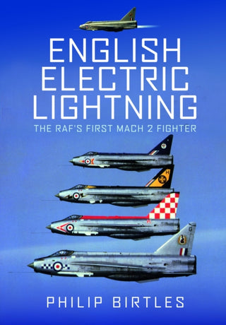 Cover image for 9781036156848 - English Electric Lightning