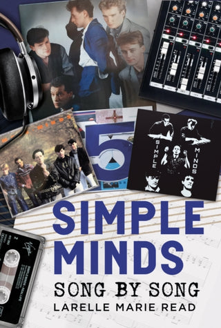Cover image for 9781036156923 - Simple Minds: Song by Song